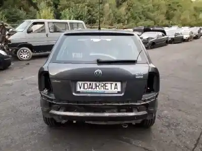 Scrapping Vehicle skoda fabia (6y2/6y3) young line of the year 2006 powered bme