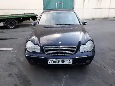Утилизация автомобиля MERCEDES-BENZ CLASE C (W203) BERLINA 2.0 Compresor CAT года 2002 питание 111955