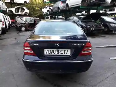 Утилизация автомобиля mercedes-benz clase c (w203) berlina 2.0 compresor cat года 2002 питание 111955