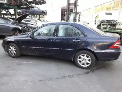 Утилизация автомобиля mercedes-benz clase c (w203) berlina 2.0 compresor cat года 2002 питание 111955