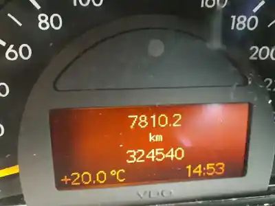 Утилизация автомобиля mercedes-benz clase c (w203) berlina 2.0 compresor cat года 2002 питание 111955