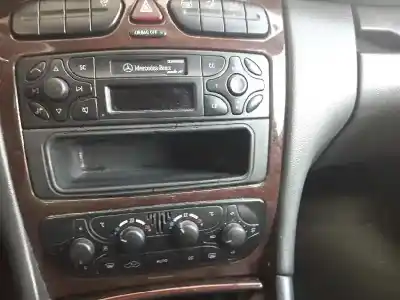 Утилизация автомобиля mercedes-benz clase c (w203) berlina 2.0 compresor cat года 2002 питание 111955