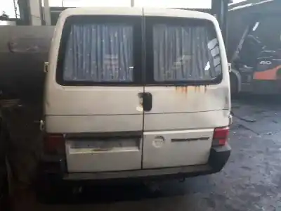 Утилизация автомобиля volkswagen t4 caja abiert/doble cab. syncro (mod. 91) 2.4 diesel года 1992 питание aab