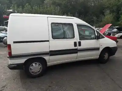 Утилизация автомобиля citroen jumpy furgón confort chapa года 2004 питание wjy