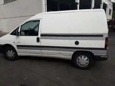 Утилизация автомобиля citroen jumpy furgón confort chapa года 2004 питание wjy