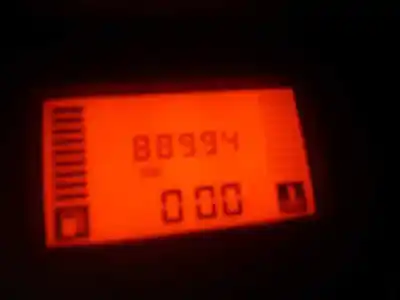 Véhicule à la ferraille dacia sandero 1.4 cat de l'année 2001 alimenté k7j710