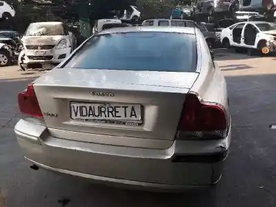 Scrapping Vehicle volvo s60 berlina 2.4 diesel of the year 2005 powered d5244t7
