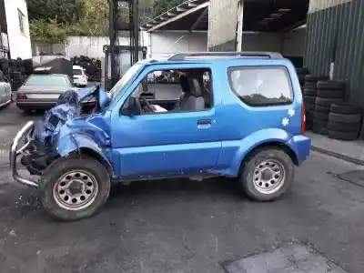 Здавання транспортного засобу suzuki                                             jimny sn (fj)                                                                                                                                                                                                                                              techo metálico                                                                                                                                                                                                                                             року 2001 потужний m13a