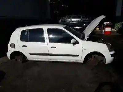 Утилизация автомобиля RENAULT CLIO II FASE II (B/CB0) 1.5 dCi Diesel года 2006 питание K9KA7