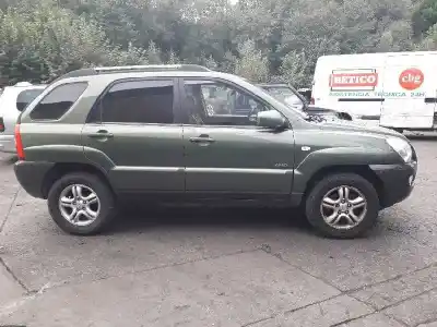 Здавання транспортного засобу kia sportage active 4x4 року 2006 потужний d4ea