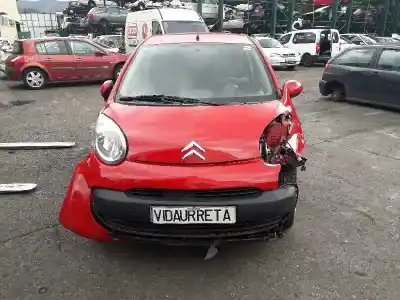 Утилизация автомобиля CITROEN C1 Attraction года 2009 питание 1KR