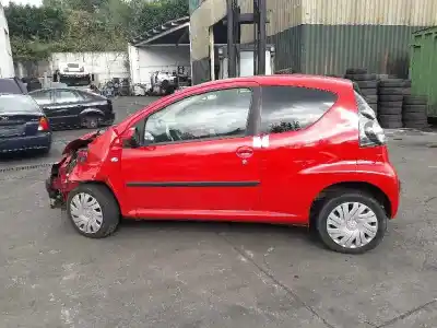 Утилизация автомобиля citroen c1 attraction года 2009 питание 1kr