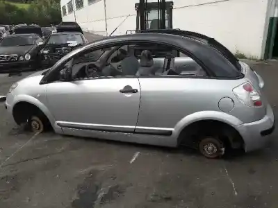Scrapping Vehicle citroen                                            c3 pluriel                                                                                                                                                                                                                                                 cat (nfu / tu5jp4)                                                                                                                                                                                                                                         of the year 2004 powered nfu