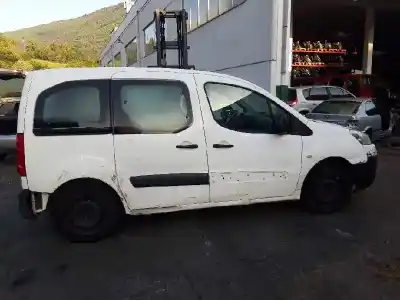 Утилизация автомобиля peugeot partner kombi confort года 2008 питание 9ht