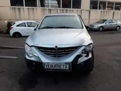 Утилизация автомобиля SSANGYONG                                          ACTYON I                                                                                                                                                                                                                                                   200 XDI 4WD года 2009 питание D20DT