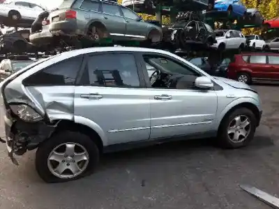 Утилизация автомобиля ssangyong                                          actyon i                                                                                                                                                                                                                                                   200 xdi 4wd года 2009 питание d20dt