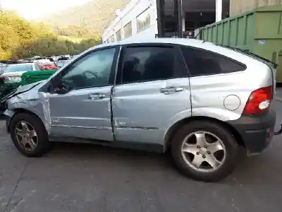 Утилизация автомобиля ssangyong                                          actyon i                                                                                                                                                                                                                                                   200 xdi 4wd года 2009 питание d20dt