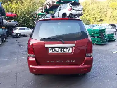 Утилизация автомобиля ssangyong rexton 2.9 turbodiesel cat года 2003 питание om662