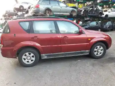 Утилизация автомобиля ssangyong rexton 2.9 turbodiesel cat года 2003 питание om662