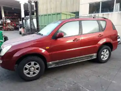 Утилизация автомобиля ssangyong rexton 2.9 turbodiesel cat года 2003 питание om662