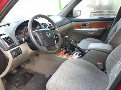 Утилизация автомобиля ssangyong rexton 2.9 turbodiesel cat года 2003 питание om662