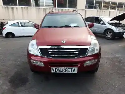 Veicolo di demolizione SSANGYONG                                          REXTON                                                                                                                                                                                                                                                     2.9 Turbodiesel CAT                                                                                                                                                                                                                                        dell'anno 2003 alimentato OM662