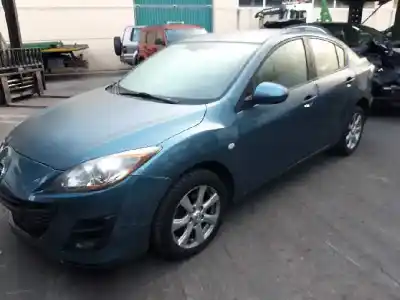 Утилизация автомобиля MAZDA 3 LIM. (BL) 1.6 CD Diesel CAT года 2010 питание Y6