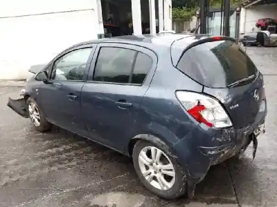 Scrapping Vehicle opel corsa d color edition of the year 2010 powered z13dte