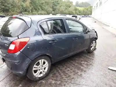 Scrapping Vehicle opel corsa d color edition of the year 2010 powered z13dte