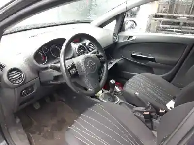 Scrapping Vehicle opel corsa d color edition of the year 2010 powered z13dte