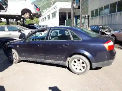 Scrapping Vehicle audi a4 berlina (8e) 2.0 of the year 2001 powered alt