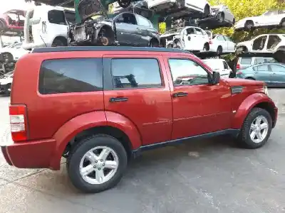 Sloopvoertuig dodge nitro se van het jaar 2007 aangedreven d 51c