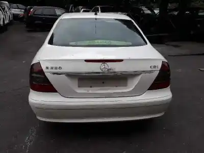 Утилизация автомобиля mercedes-benz clase e (w211) berlina 2.2 cdi cat года 2008 питание 646821
