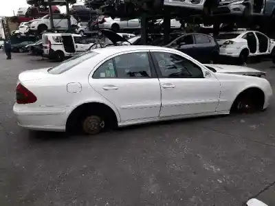 Утилизация автомобиля mercedes-benz clase e (w211) berlina 2.2 cdi cat года 2008 питание 646821