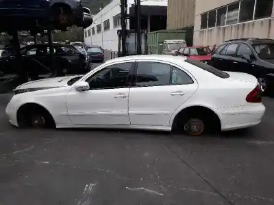 Утилизация автомобиля mercedes-benz clase e (w211) berlina 2.2 cdi cat года 2008 питание 646821