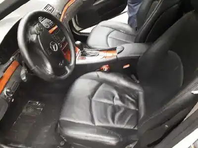 Утилизация автомобиля mercedes-benz clase e (w211) berlina 2.2 cdi cat года 2008 питание 646821