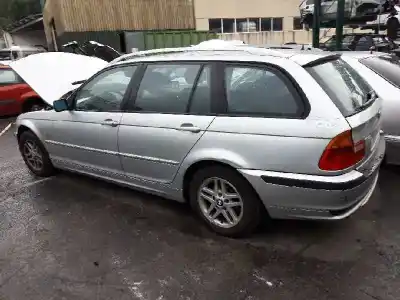 Sloopvoertuig bmw serie 3 touring (e46) 320d van het jaar 2000 aangedreven 204d1