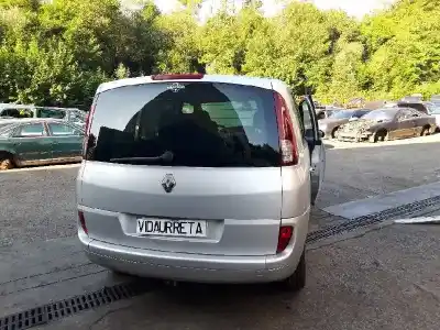 Verschrottungsfahrzeug renault espace iv (jk0) 2.0 dci diesel cat des jahres 2007 angetrieben zzm9r a7