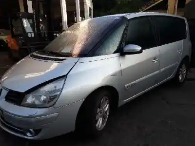Verschrottungsfahrzeug renault espace iv (jk0) 2.0 dci diesel cat des jahres 2007 angetrieben zzm9r a7