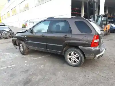 Verschrottungsfahrzeug kia                                                sportage                                                                                                                                                                                                                                                   lx 4x4                                                                                                                                                                                                                                                     des jahres 2007 angetrieben d4eav