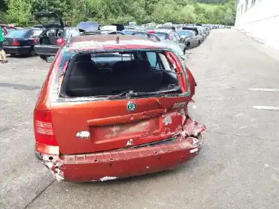 Утилизация автомобиля skoda octavia combi (1u5) elegance года 2001 питание asv