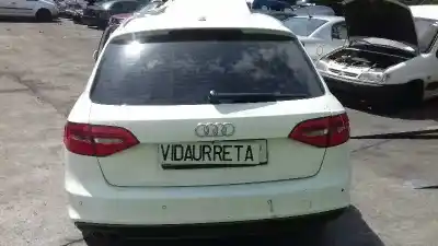 Scrapping Vehicle AUDI A4 B8 AVANT (8K5) 2.0 TDI of the year 2014 powered CJC