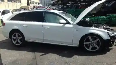 Утилизация автомобиля audi a4 b8 avant (8k5) 2.0 tdi года 2014 питание cjc