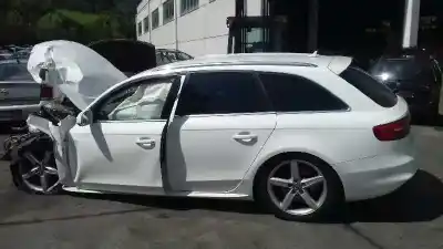 Утилизация автомобиля audi a4 b8 avant (8k5) 2.0 tdi года 2014 питание cjc