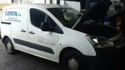 Verschrottungsfahrzeug citroen berlingo furgoneta/monovolumen (b9) 1.6 hdi / bluehdi 75 des jahres 2009 angetrieben 9ht