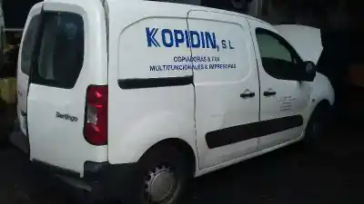 Verschrottungsfahrzeug citroen berlingo furgoneta/monovolumen (b9) 1.6 hdi / bluehdi 75 des jahres 2009 angetrieben 9ht