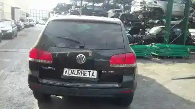Здавання транспортного засобу VOLKSWAGEN TOUAREG (7LA, 7L6, 7L7) 3.0 V6 TDI року 2003 потужний BKS