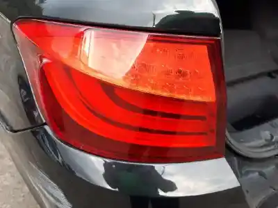 Утилизация автомобиля bmw serie 5 lim. (f10) 530d года 2010 питание n57d30a