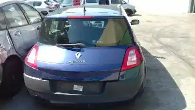 Утилизация автомобиля renault megane ii classic berlina confort dynamique года 2003 питание f9q b8