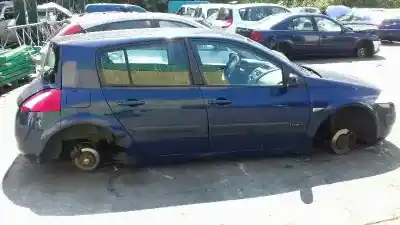 Утилизация автомобиля renault megane ii classic berlina confort dynamique года 2003 питание f9q b8